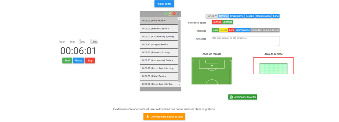 Live analysis
