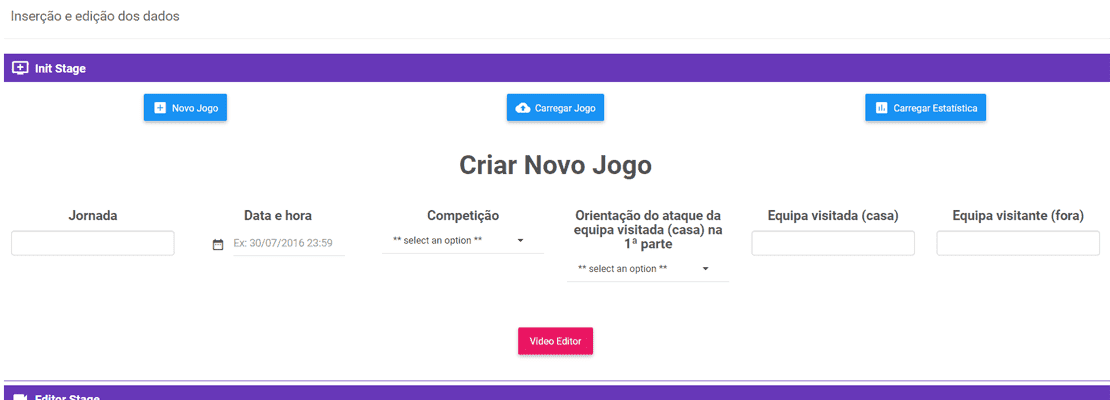 New match